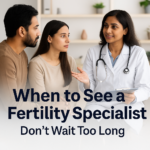 when to see a fertility specialist