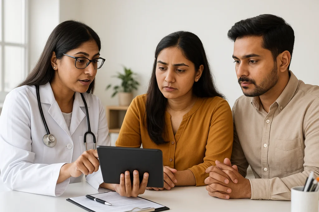 cost of fertility treatments in Delhi
