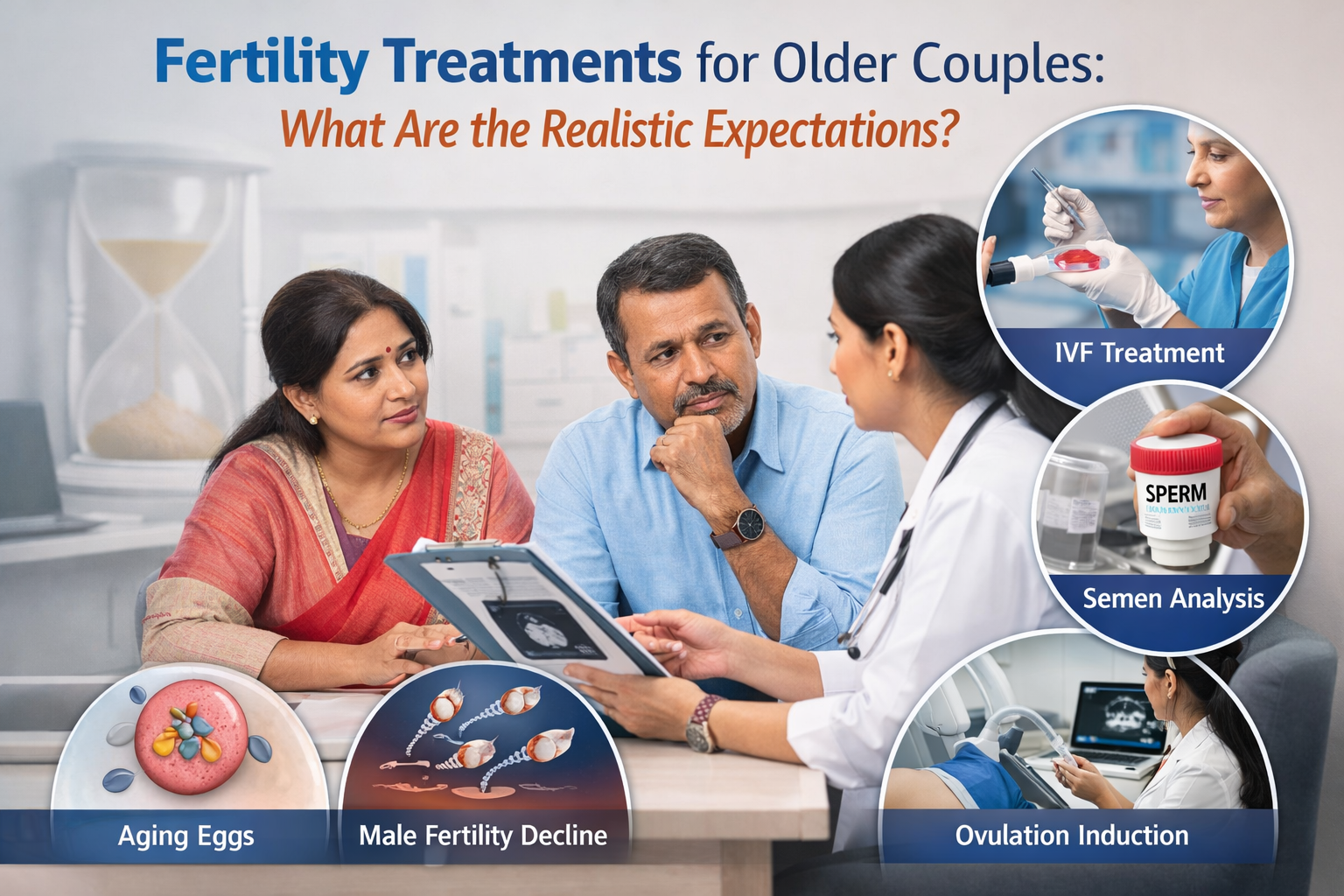 Fertility Treatments for Older Couples