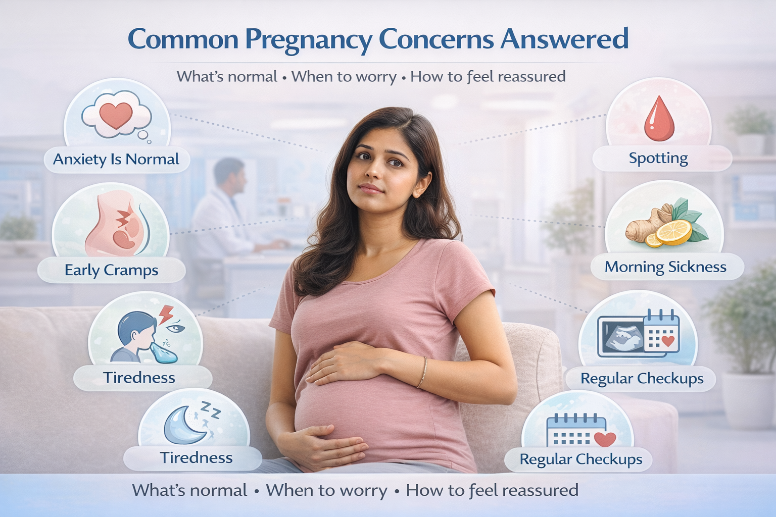 Common pregnancy concerns