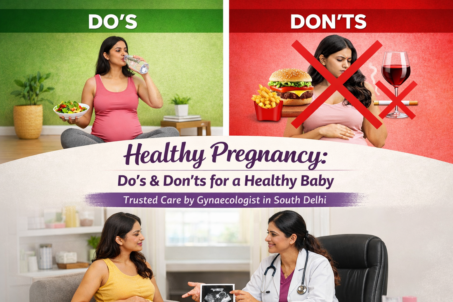 healthy lifestyle during pregnancy