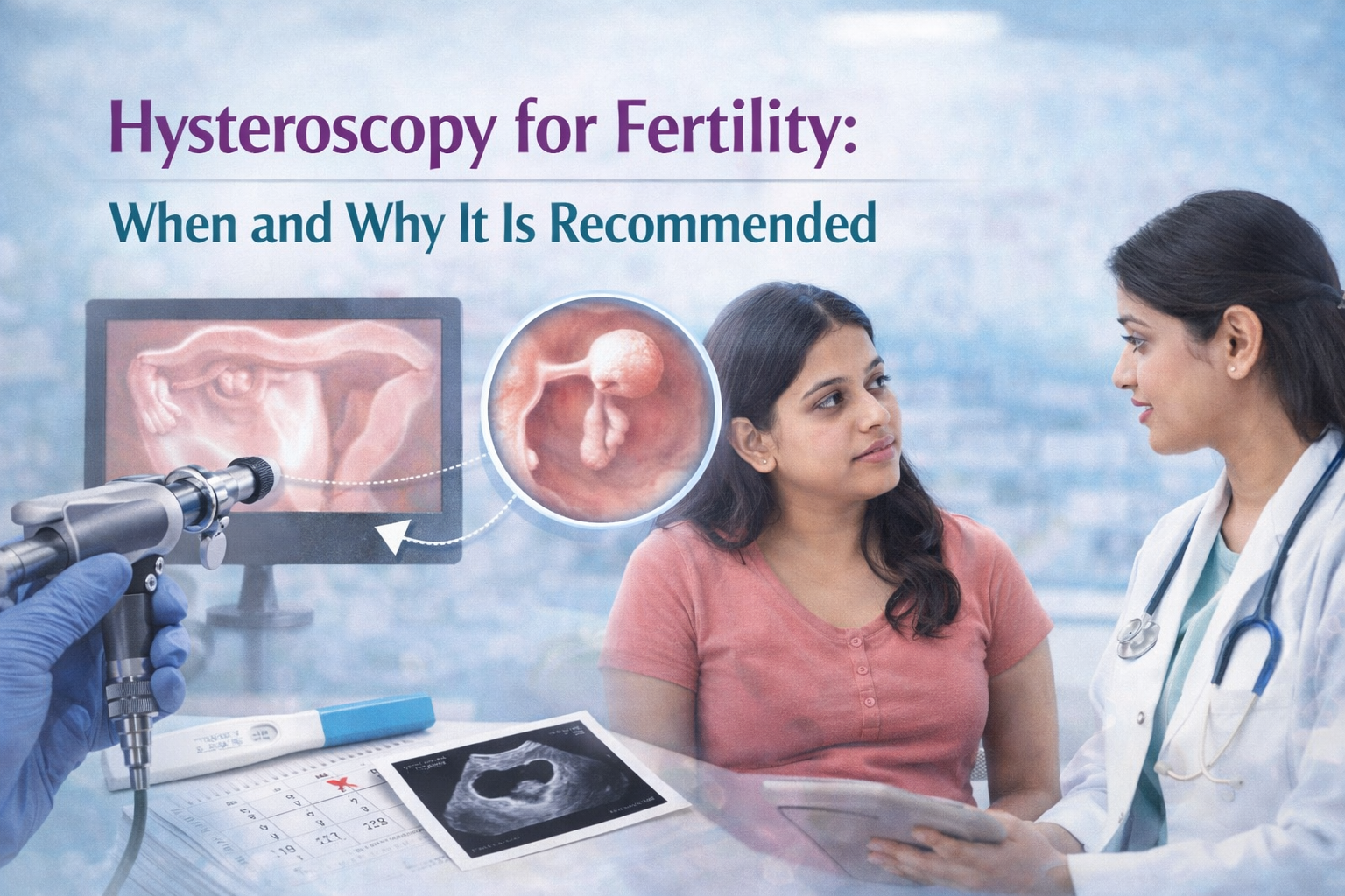 Hysteroscopy for Fertility