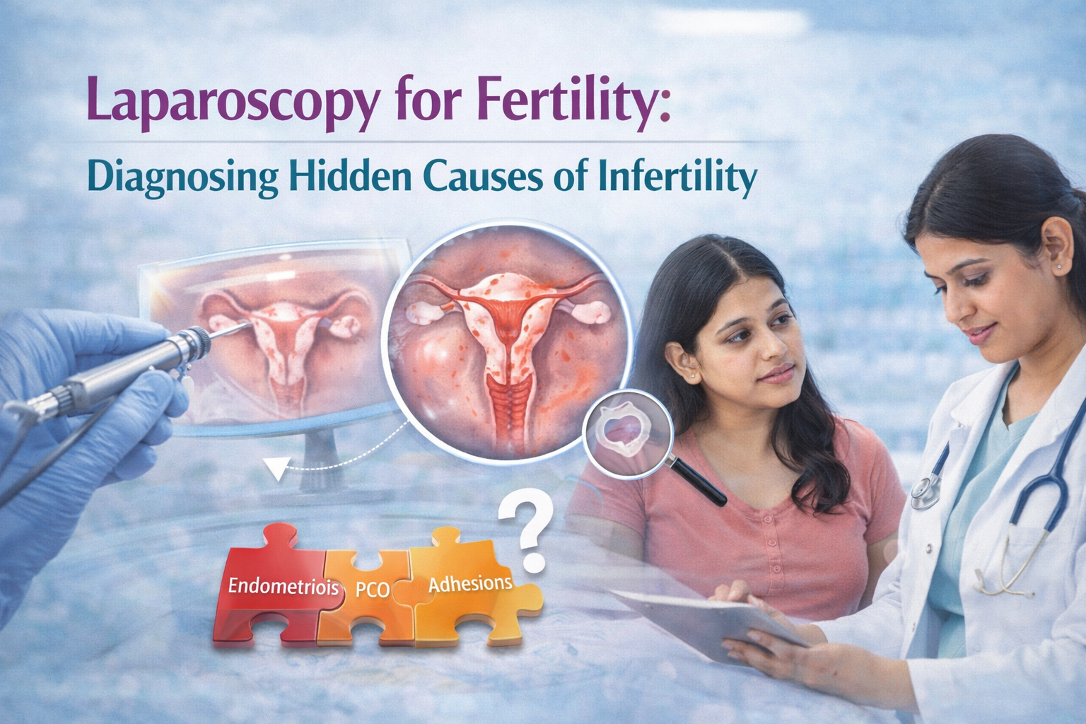 Laparoscopy for Fertility