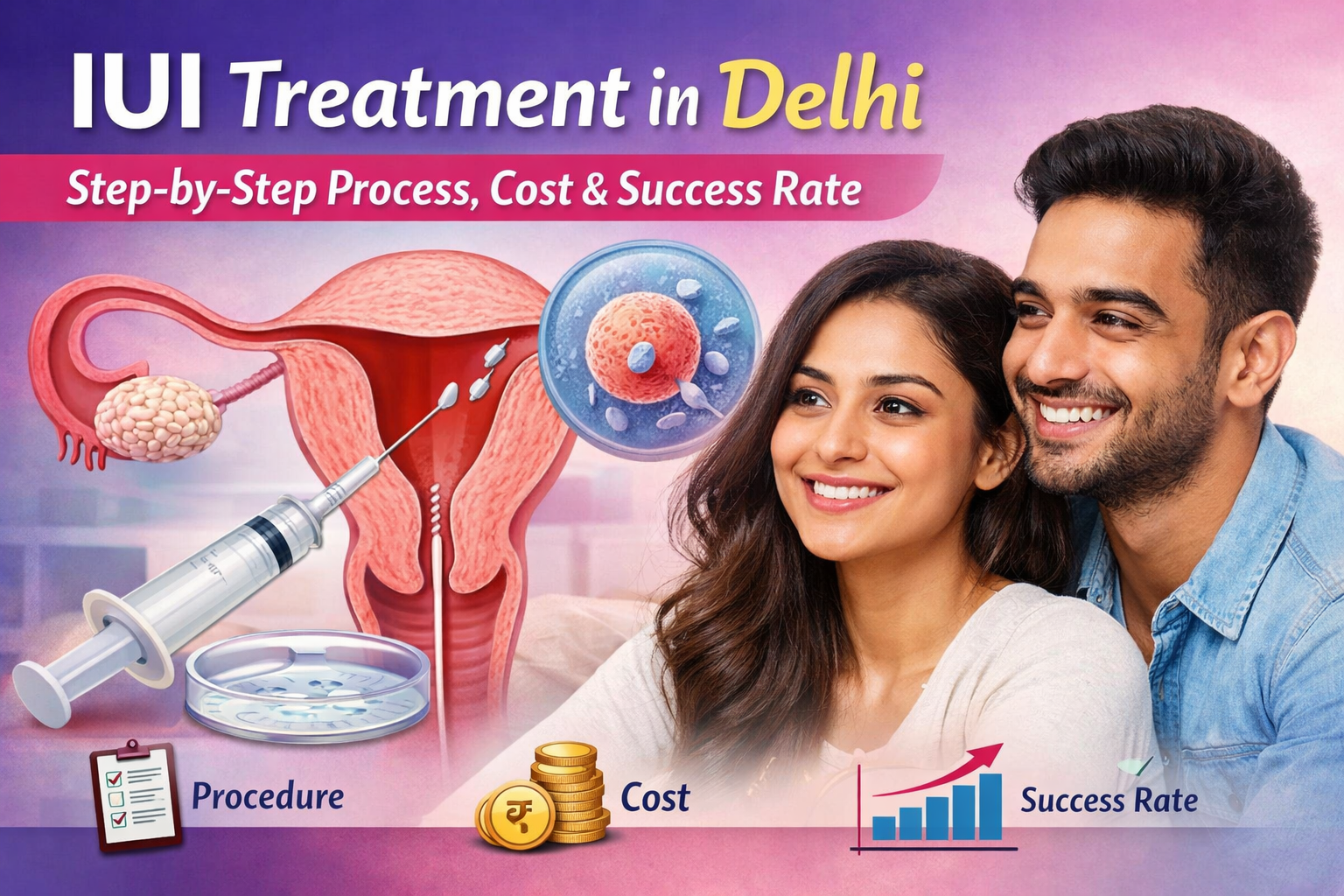 IUI Treatment in Delhi