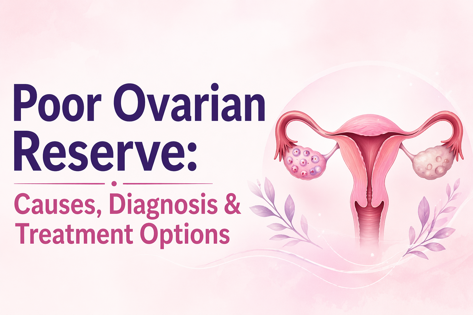 poor ovarian reserve treatment