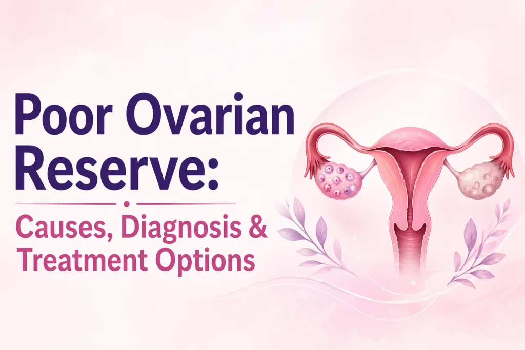 poor ovarian reserve treatment