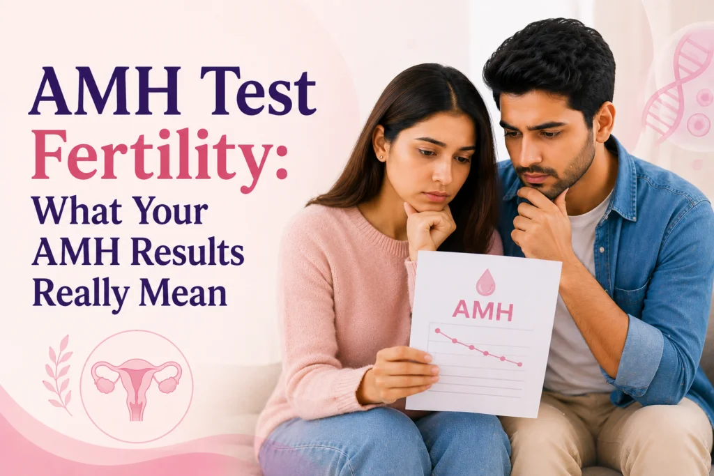 AMH Test Fertility