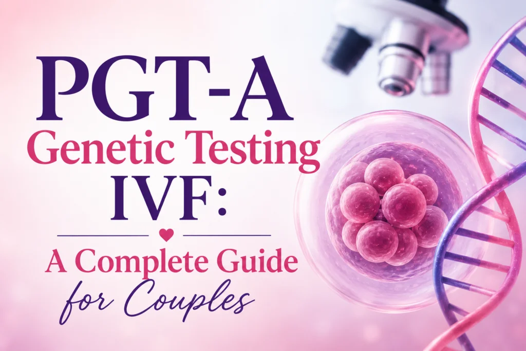 PGT-A genetic testing IVF