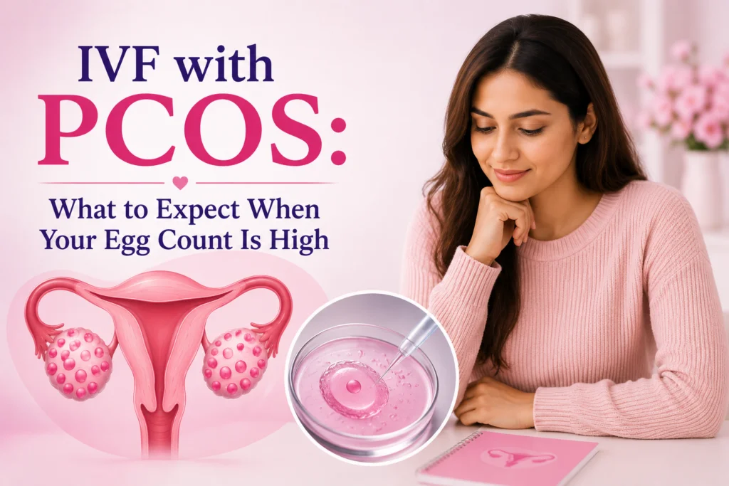 IVF with PCOS