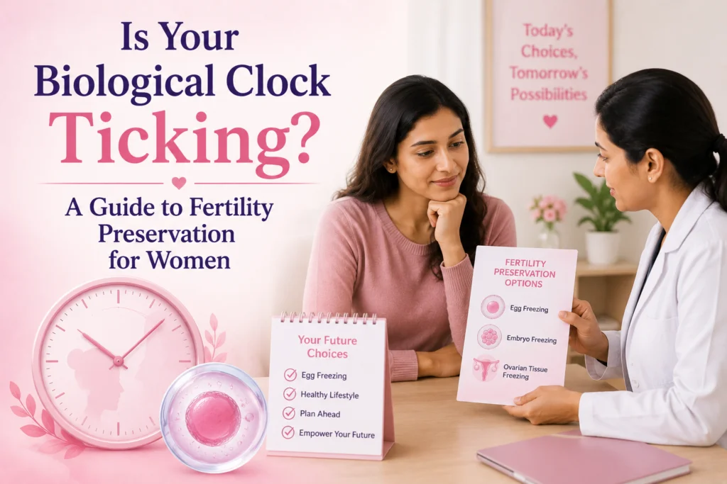 fertility preservation for women